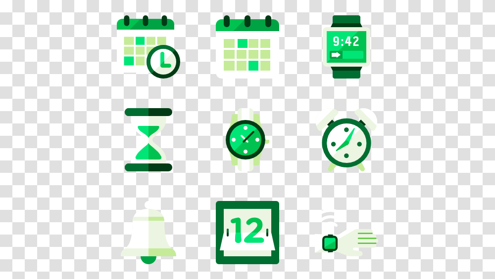 Essential Set, Green, Wristwatch Transparent Png