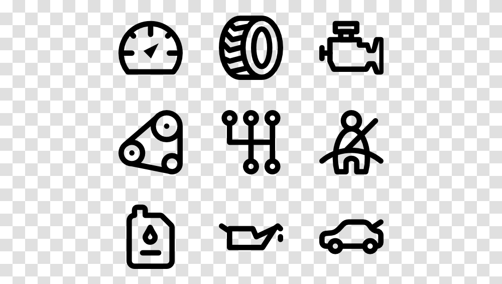 Essential Set Hand Drawn Social Media Icons, Gray, World Of Warcraft Transparent Png