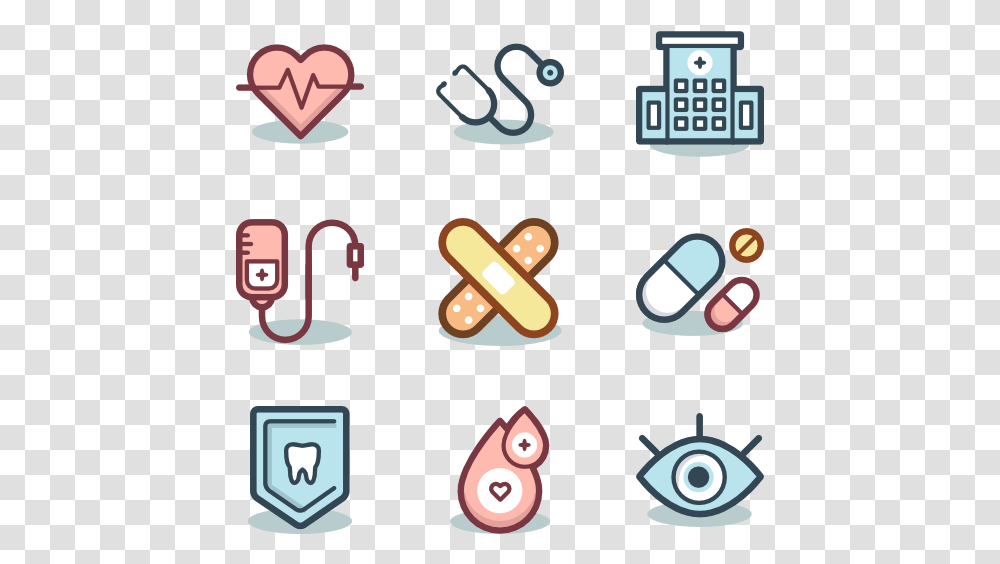 Essential Set Healing Icons, Label, Alphabet, Sticker Transparent Png