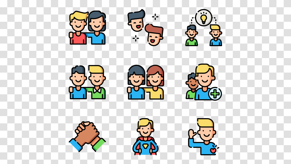 Essential Set Human Color Icon, Person, Chef, People Transparent Png