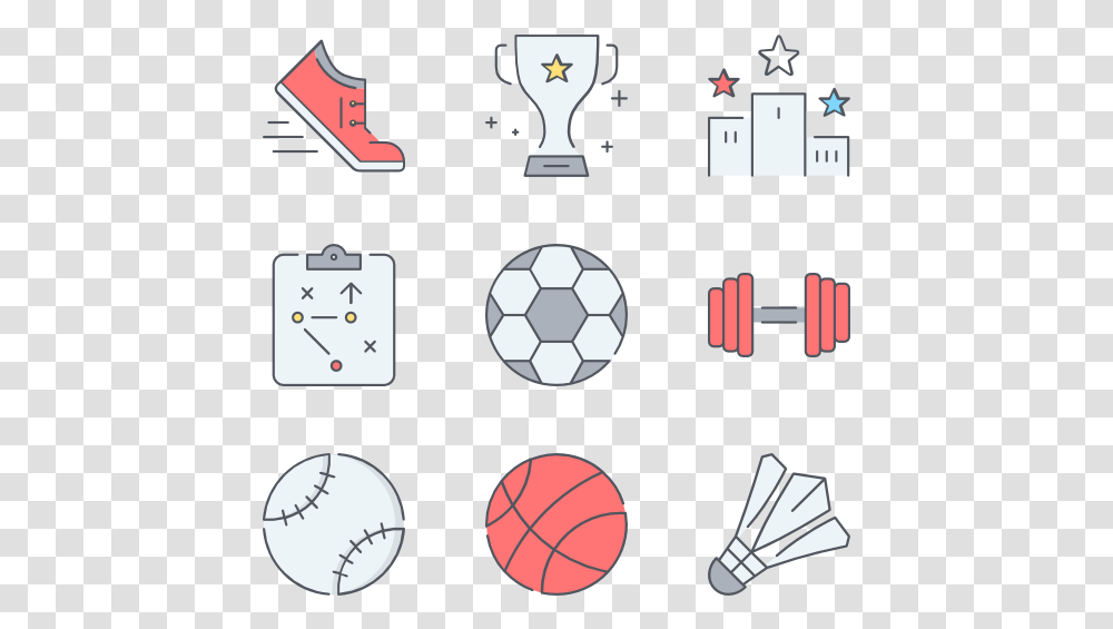 Essential Set Icon, Soccer Ball, Football, Team Sport, Sports Transparent Png