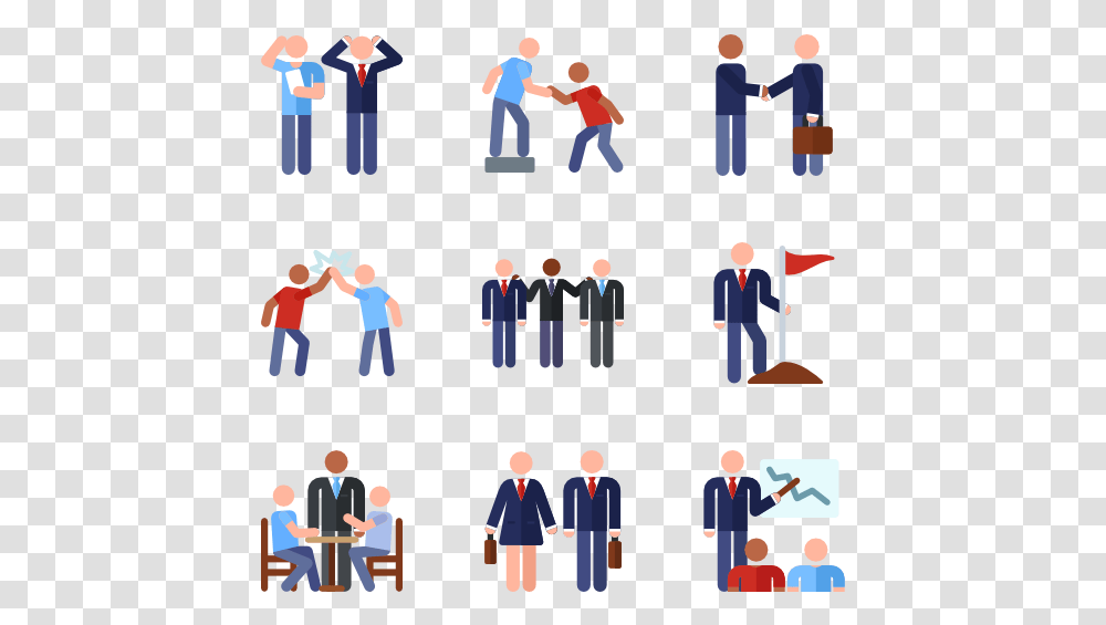 Essential Set Pictogram Icons Work Colour, Person, Audience, Crowd, Speech Transparent Png