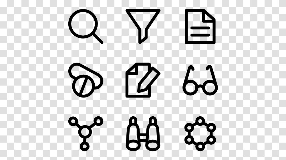 Essential Set Science Icon Vector, Gray, World Of Warcraft Transparent Png