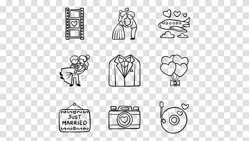 Essential Set Wedding Icon Background, Gray, World Of Warcraft Transparent Png