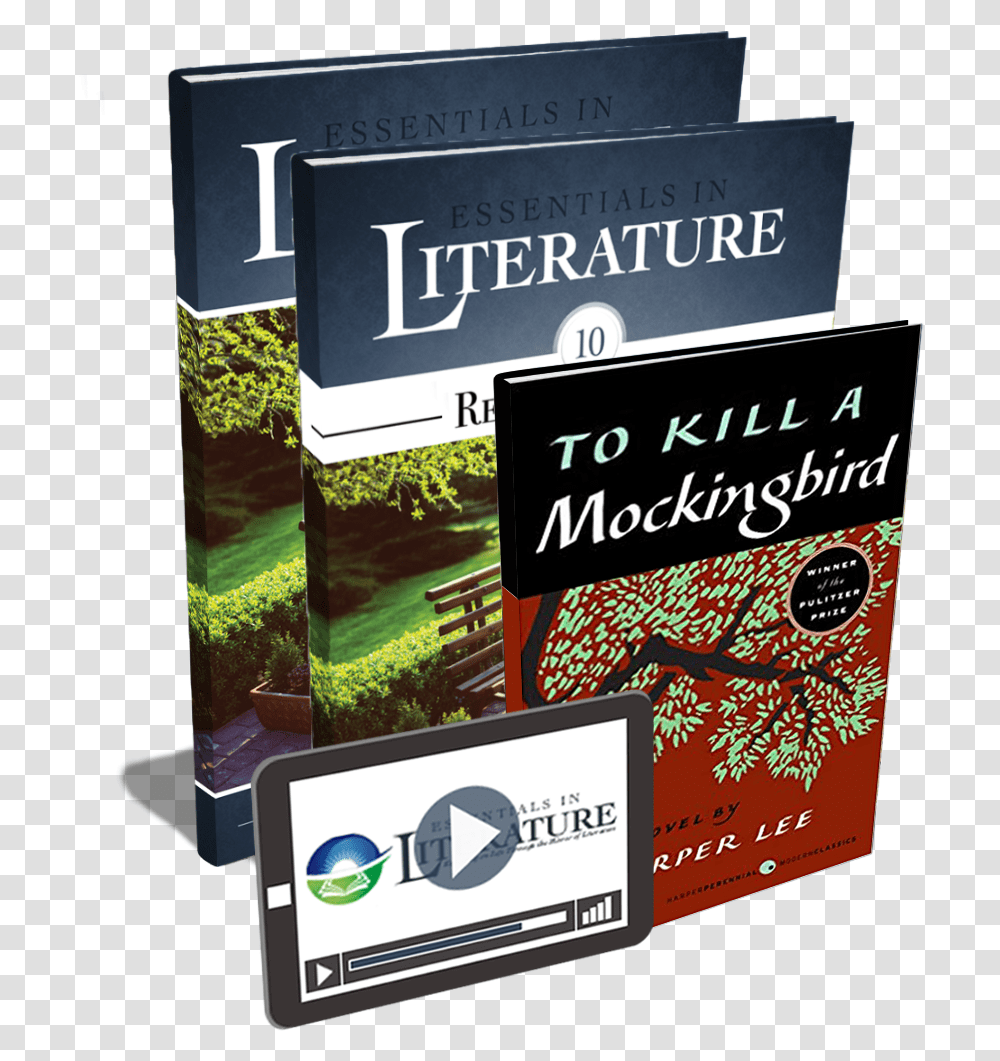Essentials In Literature Level 10 Combo Kill A Mockingbird Book Cover, Flyer, Poster, Paper, Advertisement Transparent Png