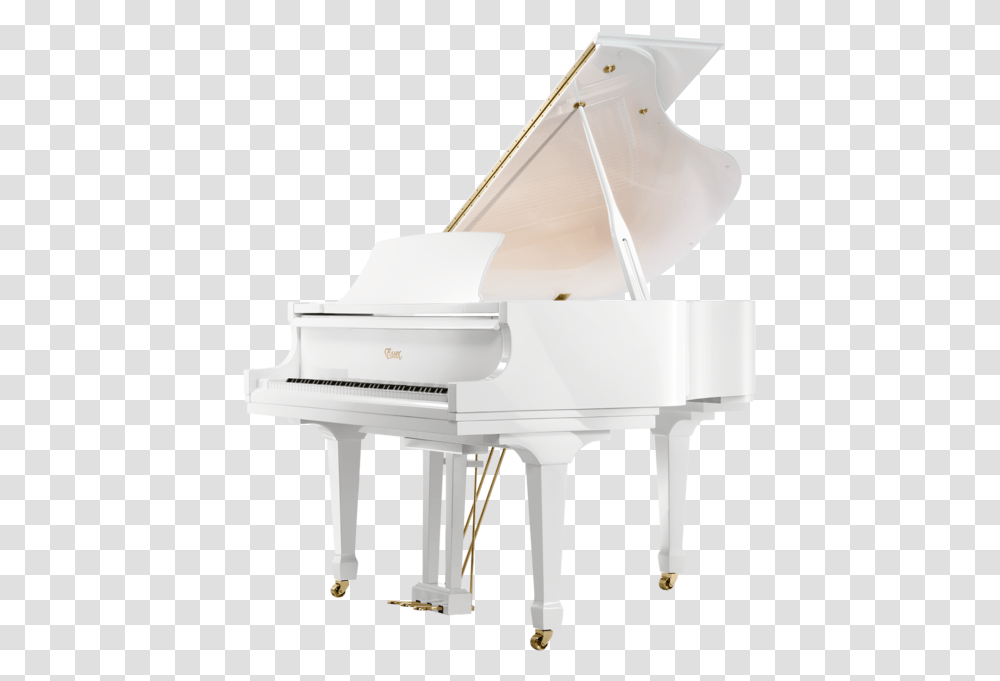 Essex Egp155 White White Steinway Grand Piano, Leisure Activities, Musical Instrument Transparent Png