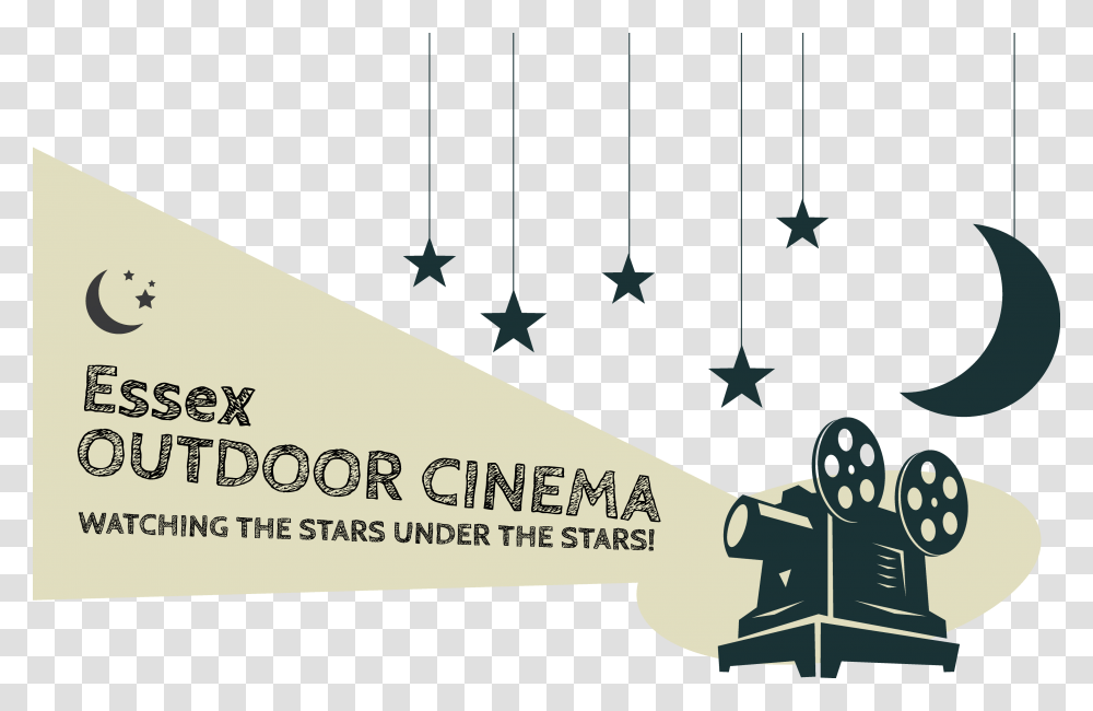 Essex Outdoor Cinema, Star Symbol, Flag Transparent Png