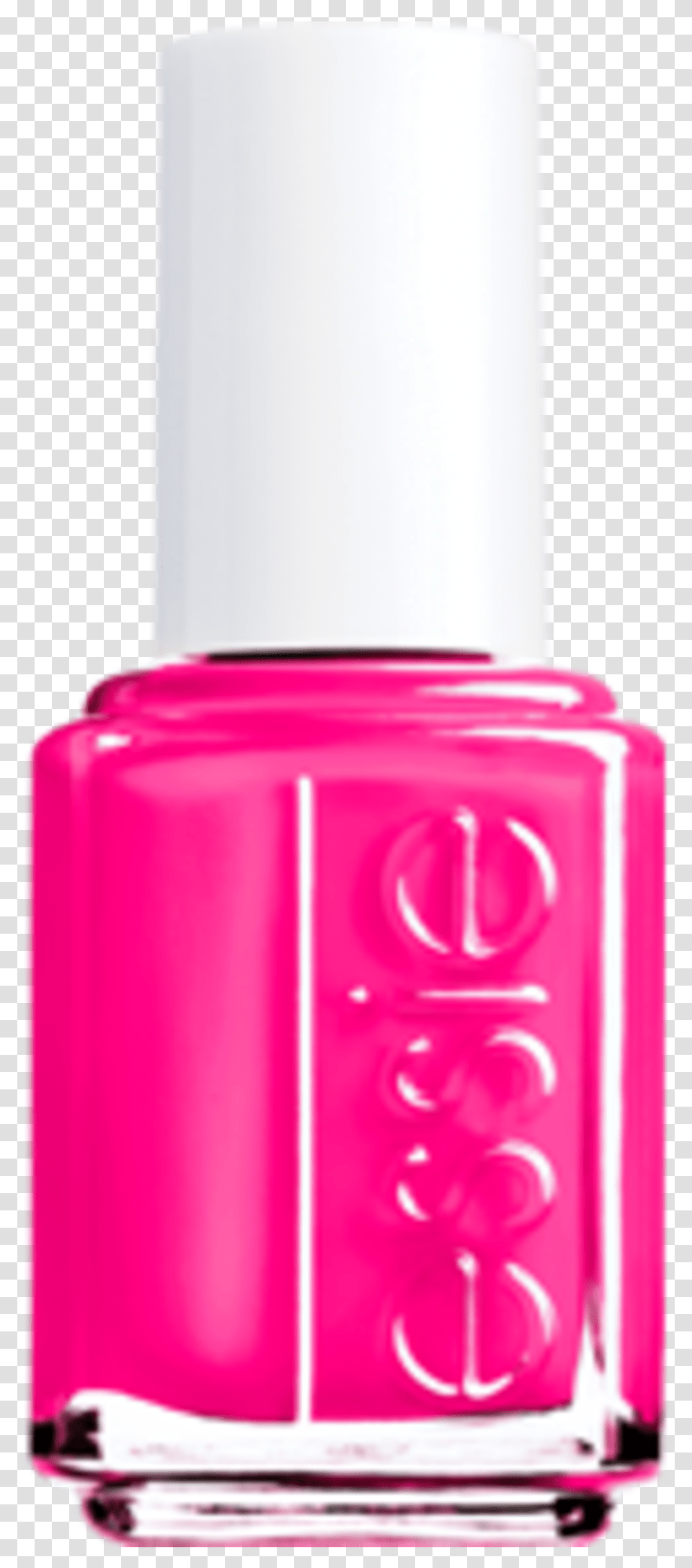 Essie Nail Polish Bottle Pink Nail Polish Bottle, Gas Pump, Machine, Cosmetics, Shampoo Transparent Png