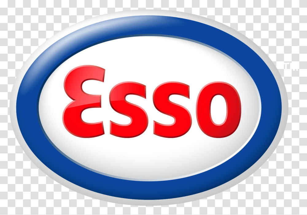 Esso, Label, Sticker, Word Transparent Png