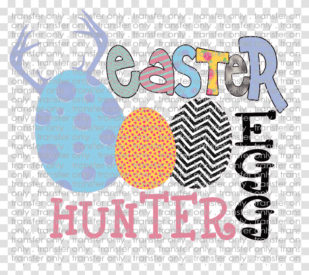 Est 40 Easter Egg Hunter Poster, Advertisement, Flyer, Paper, Brochure Transparent Png