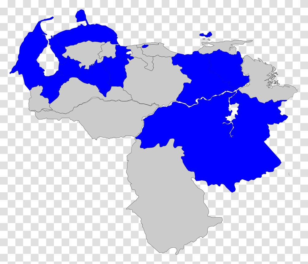 Estados De Venezuela En Primarias De La Mud 2015 Elecciones Presidenciales Venezuela 2006, Map, Diagram, Plot, Atlas Transparent Png
