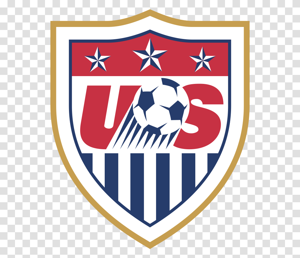 Estados Unidos Us Soccer, Shield, Armor Transparent Png