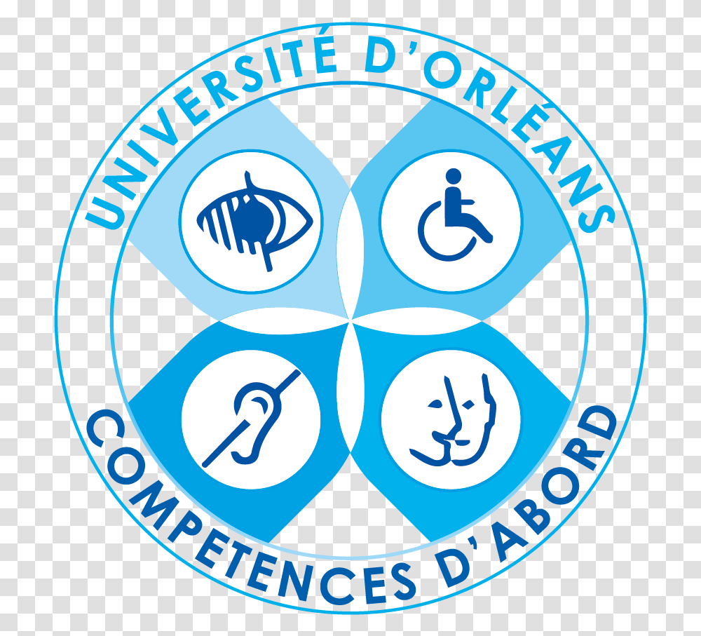 Estampille Handicap Uo Vision Loss, Number, Logo Transparent Png