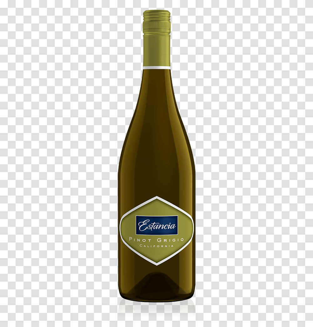 Estancia Pinot Grigio Label, Alcohol, Beverage, Bottle, Wine Transparent Png