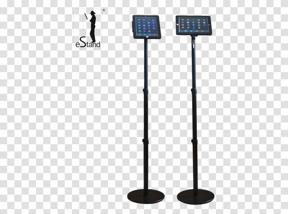 Estand Flexible Tablet Free Floor Stand Telescopic Electronics, Weapon, Weaponry, Utility Pole Transparent Png