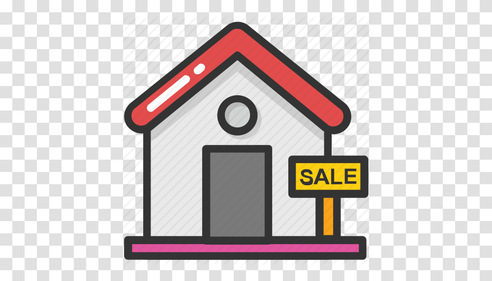 Estate Sign House For Sale House Sale Info Property Sale Real, Road Sign, Building, Housing Transparent Png