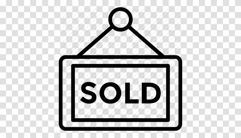 Estate Signage Sold Advertisement Sold Out Sold Sign Sold Tag Icon, Number, Label Transparent Png