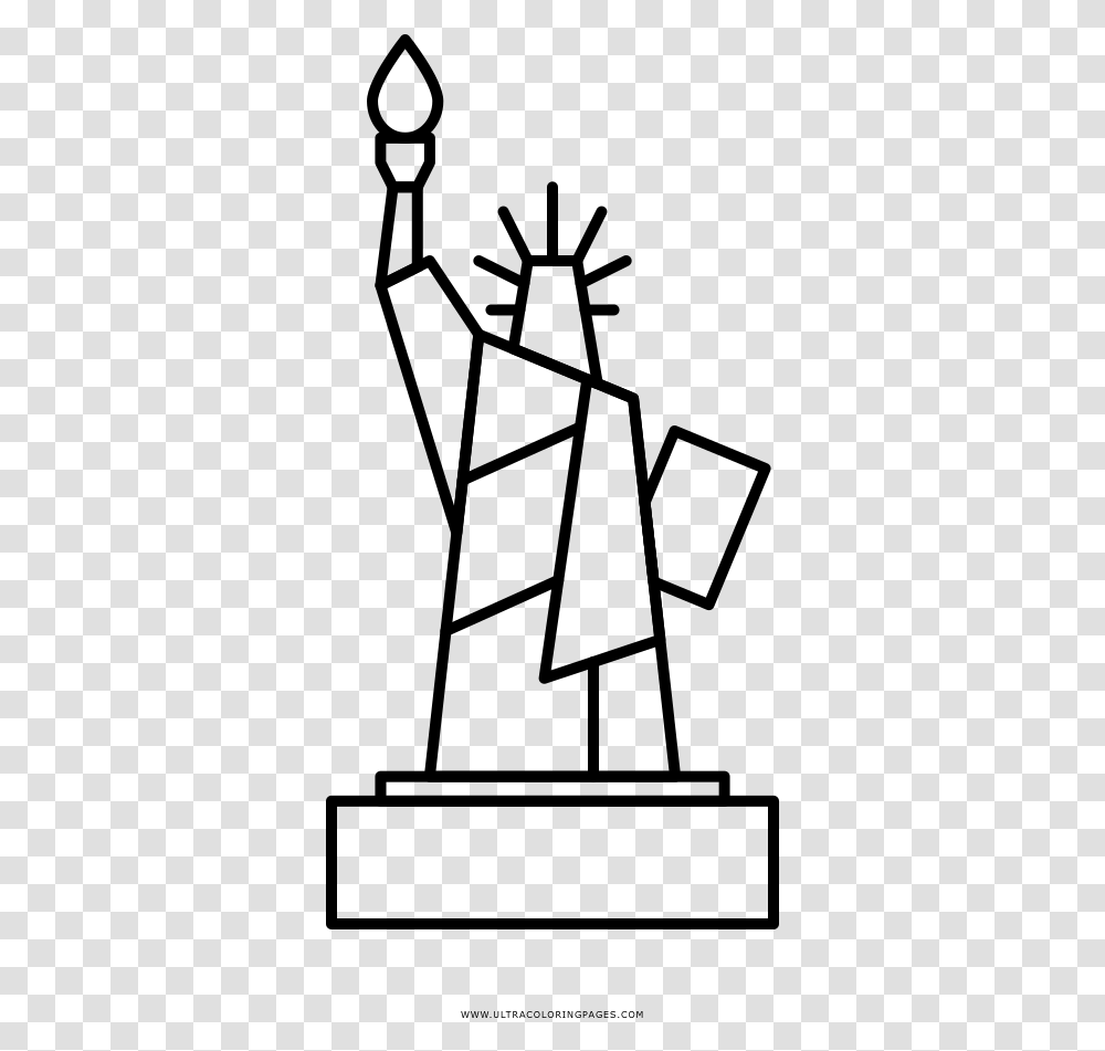 Estatua De La Libertad Para Carcar, Gray, World Of Warcraft Transparent Png