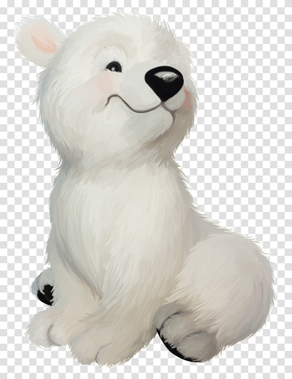 Este Oso Blanco Transparente Cartoon Polar Bear, Mammal, Animal, Bird, Chicken Transparent Png