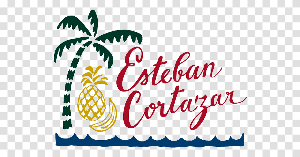 Esteban Cortazar, Label, Handwriting, Calligraphy Transparent Png