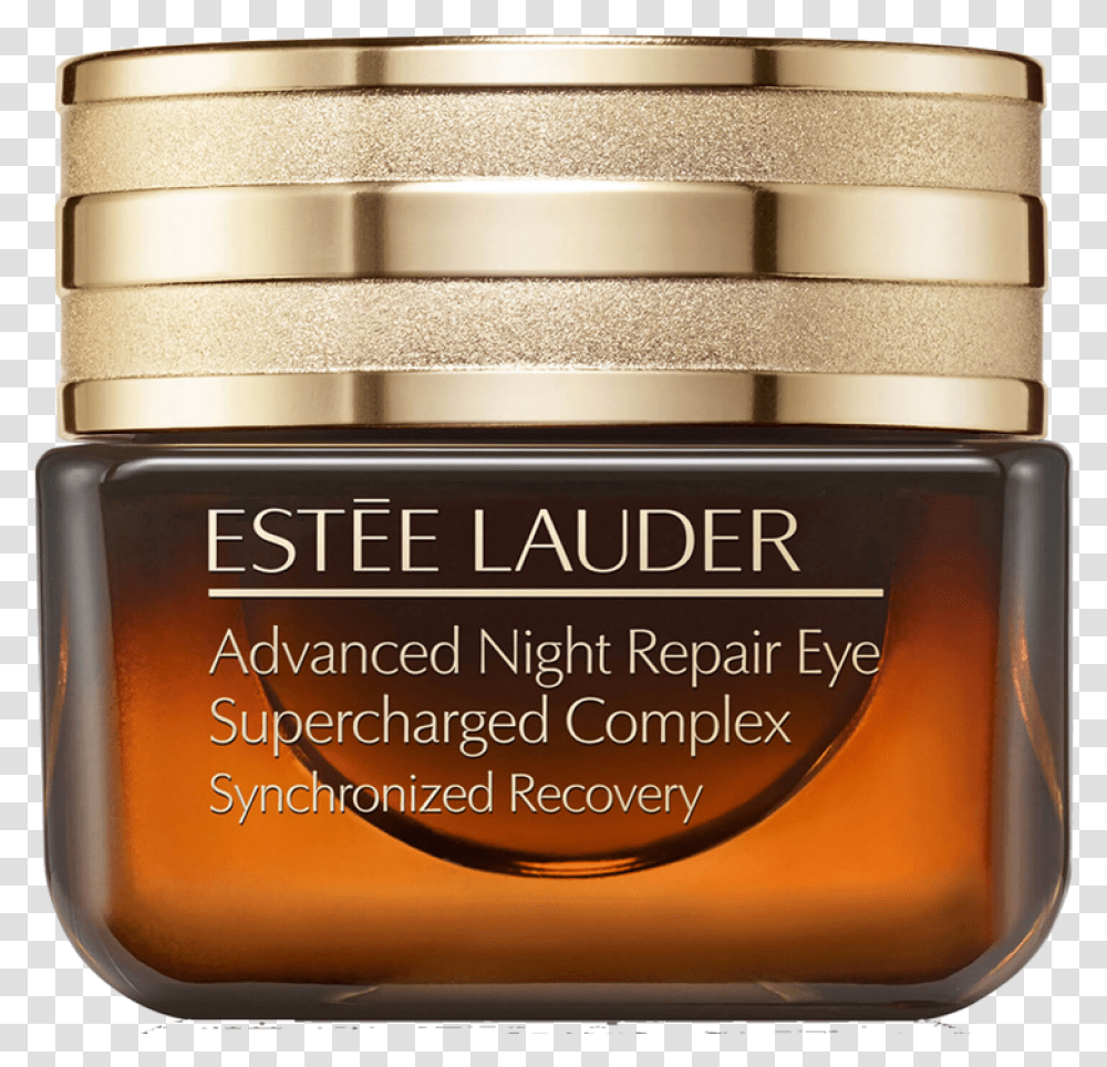 Estee Lauder Advance Night Repair Supercharged Complex Eye Cream Estee Lauder, Cosmetics, Bottle, Face Makeup, Perfume Transparent Png