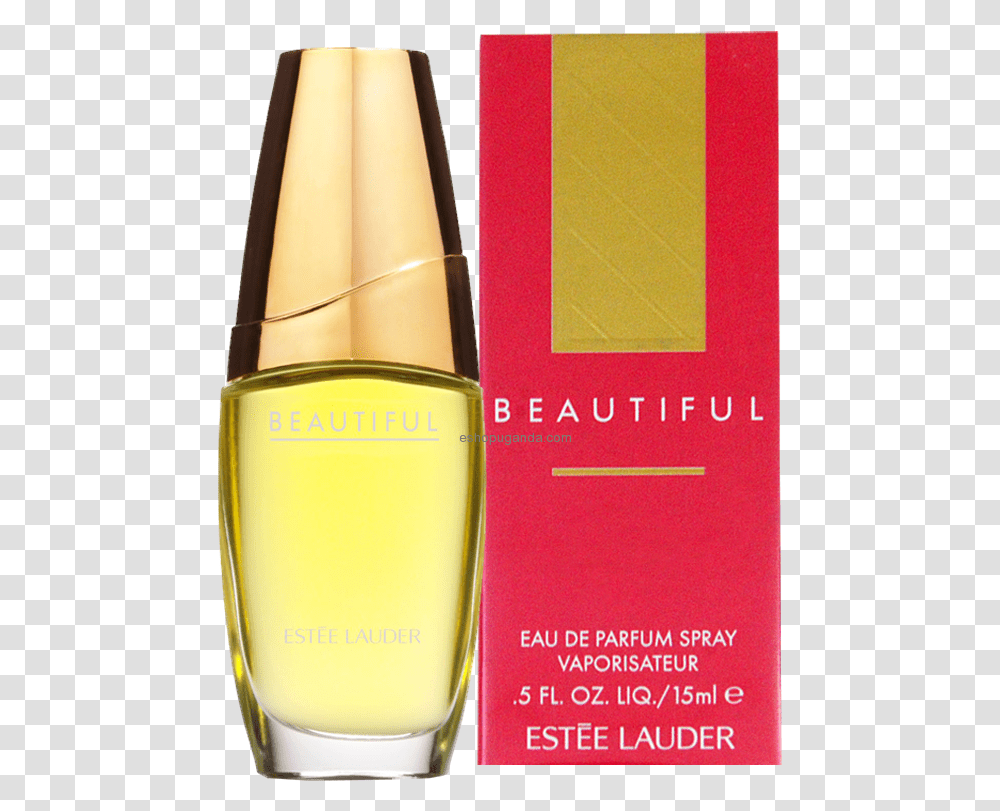 Estee Lauder Beautiful Perfume, Cosmetics, Bottle, Aftershave Transparent Png