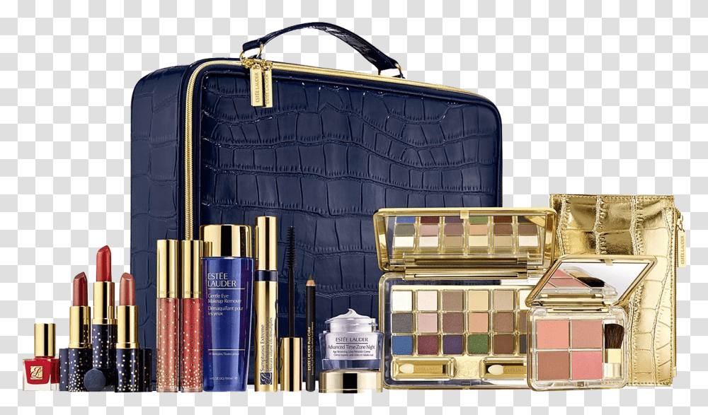Estee Lauder Blockbuster 2018 Download Christmas Beauty Gift Sets, Cosmetics, Bag, Briefcase Transparent Png