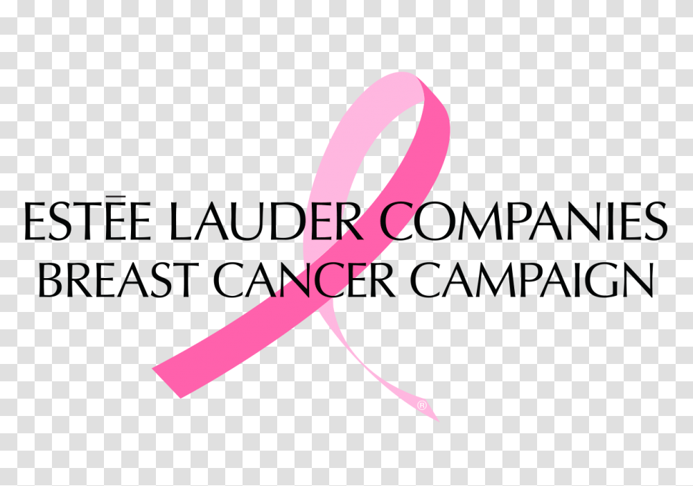 Estee Lauder Companies Breast Cancer Awareness Campaign Luster, Apparel, Headband, Hat Transparent Png
