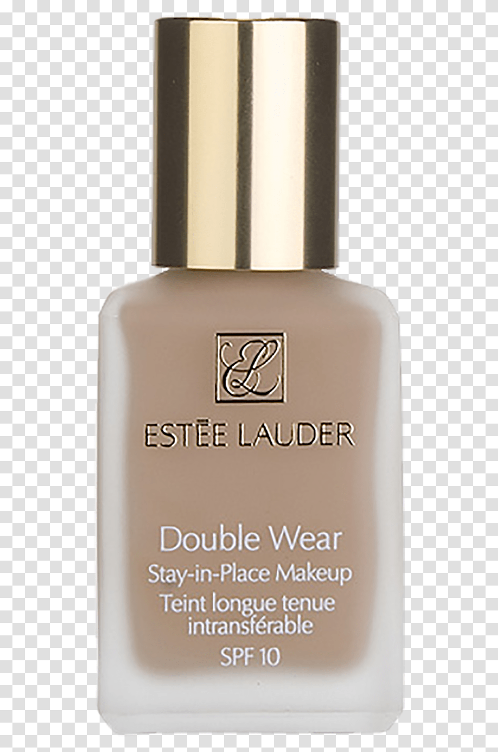 Estee Lauder Double Wear Stay In Place Makeup Spf 10 Nail Polish, Cosmetics, Bottle, Perfume, Aftershave Transparent Png