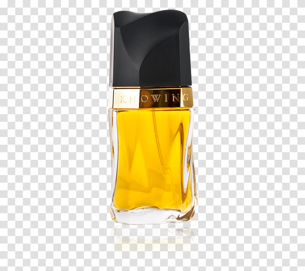 Estee Lauder Knowing Perfume, Bottle, Cosmetics Transparent Png
