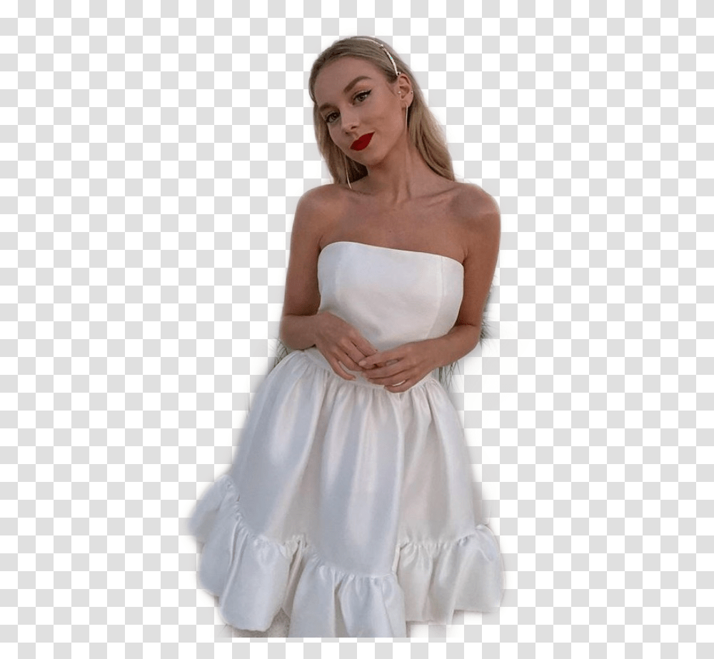 Esterexposito Elite Lu Freetoedit Gown, Dress, Female, Person Transparent Png