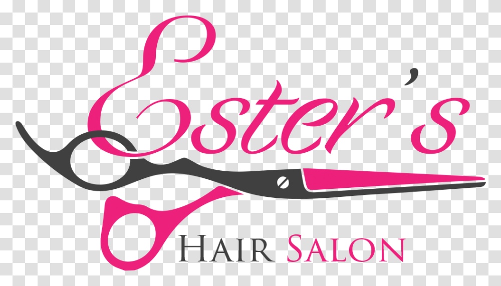 Esters Hair Salon, Alphabet, Blade, Weapon Transparent Png