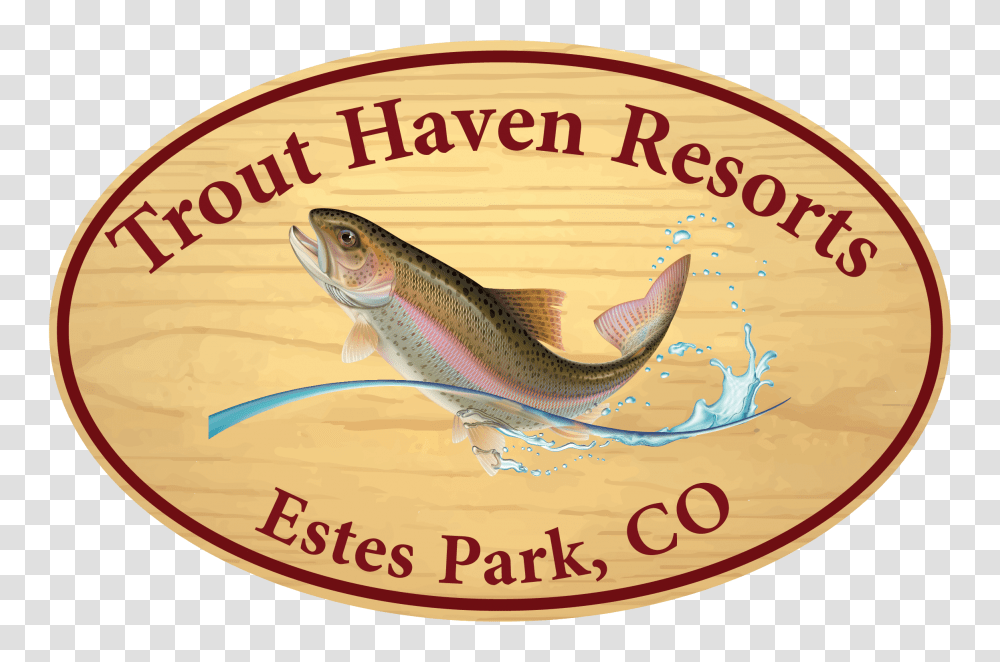 Estes Park Fishing Trout Haven Resorts, Animal, Label, Perch Transparent Png