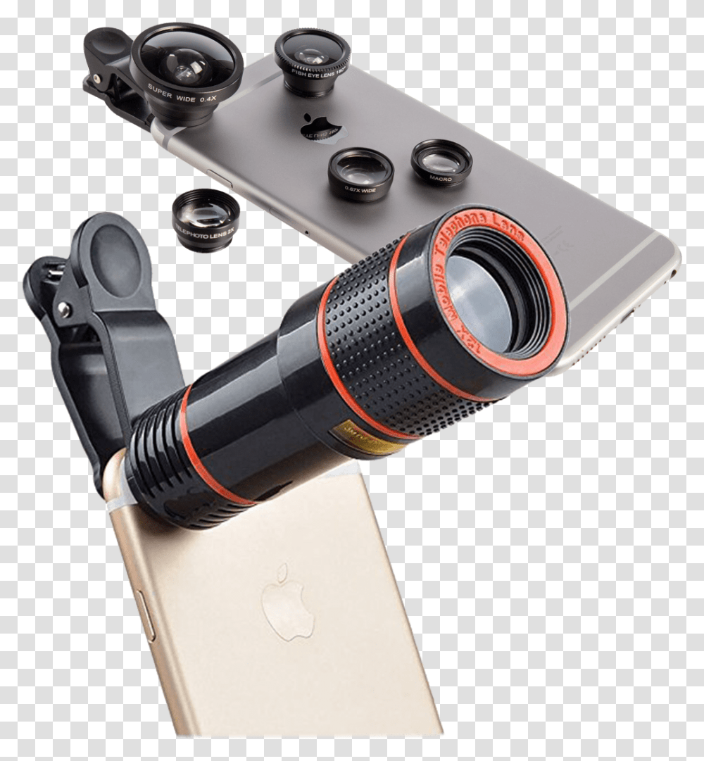 Estimated Delivery Date 8x Mobile Telescopic Zoom Lens, Telescope, Power Drill, Tool, Electronics Transparent Png
