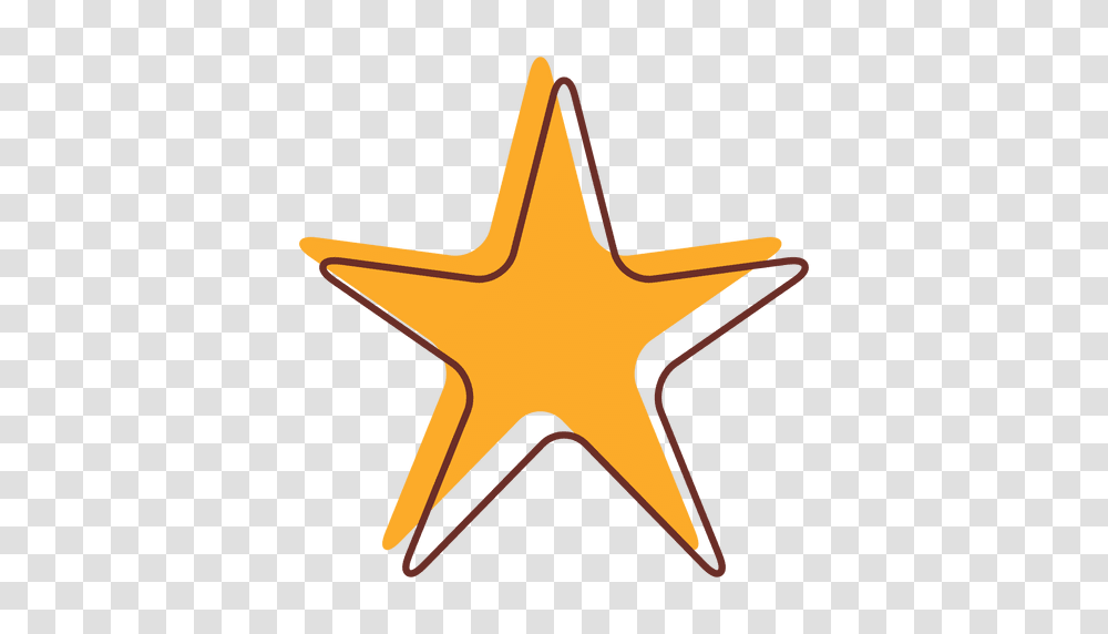 Estrela Dos Desenhos Animados, Star Symbol, Sea Life, Animal Transparent Png