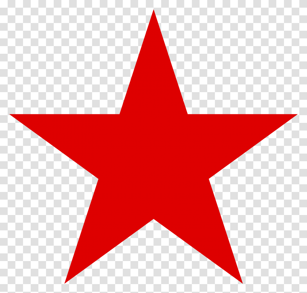 Estrela Vermelha Image, Star Symbol, Cross Transparent Png