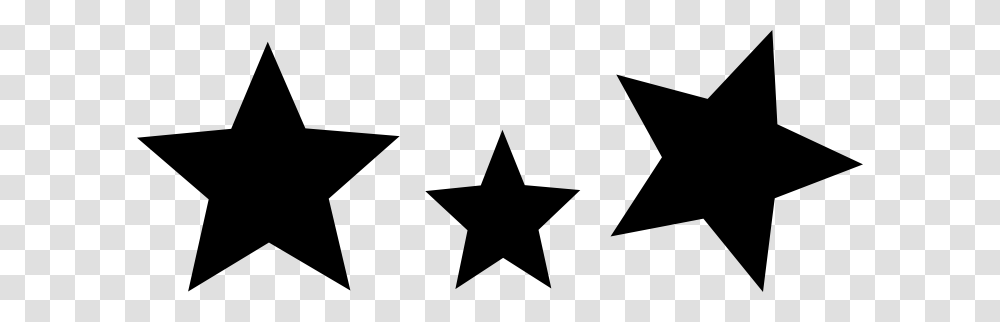Estrelas, Cross, Star Symbol, Stencil Transparent Png