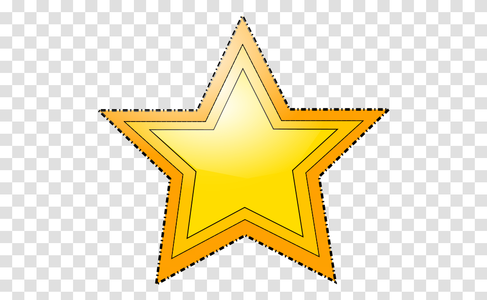 Estrella 2 Clip Arts Gold Good Job Star Clipart, Cross, Star Symbol Transparent Png