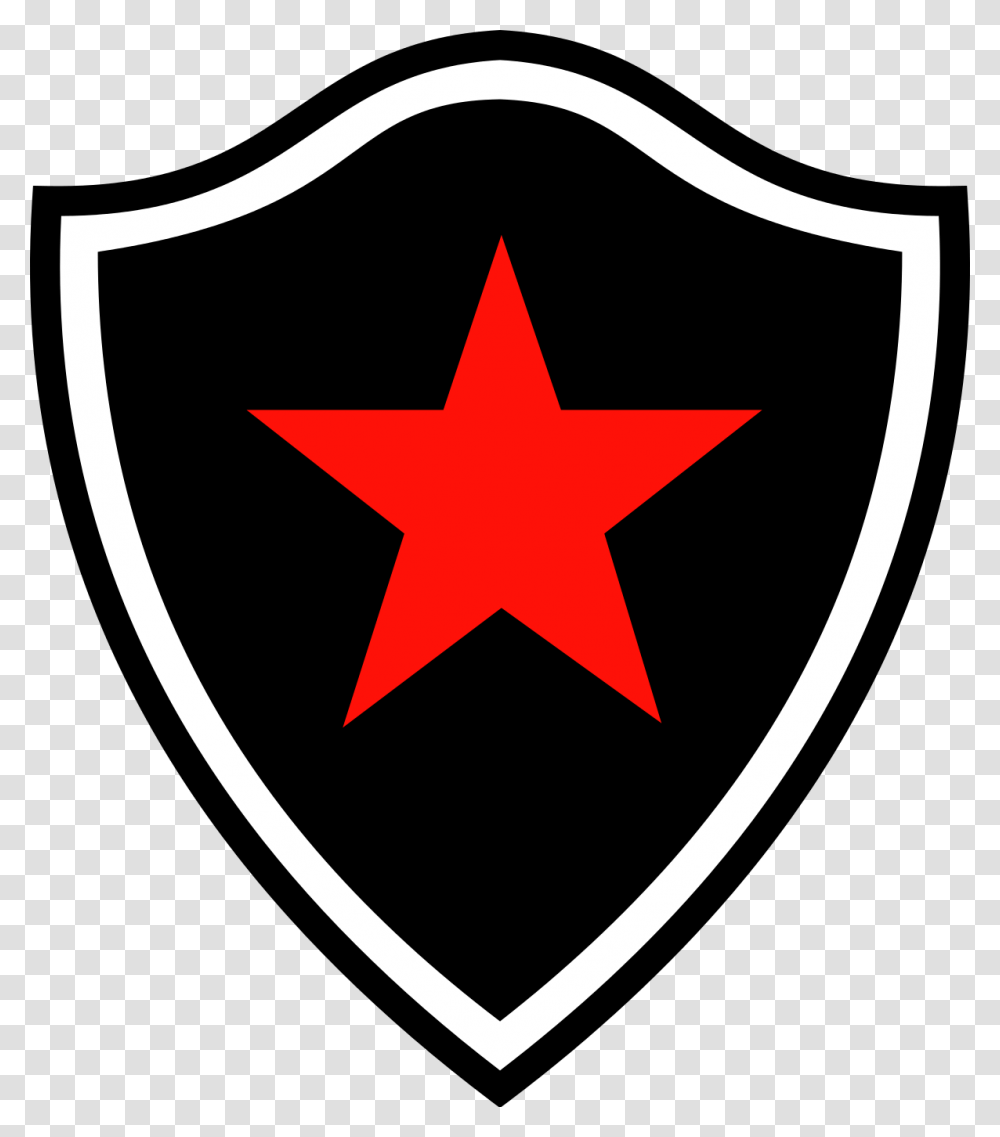 Estrella Blanca Botafogo Pb X Fortaleza, Armor, Shield, Cross Transparent Png