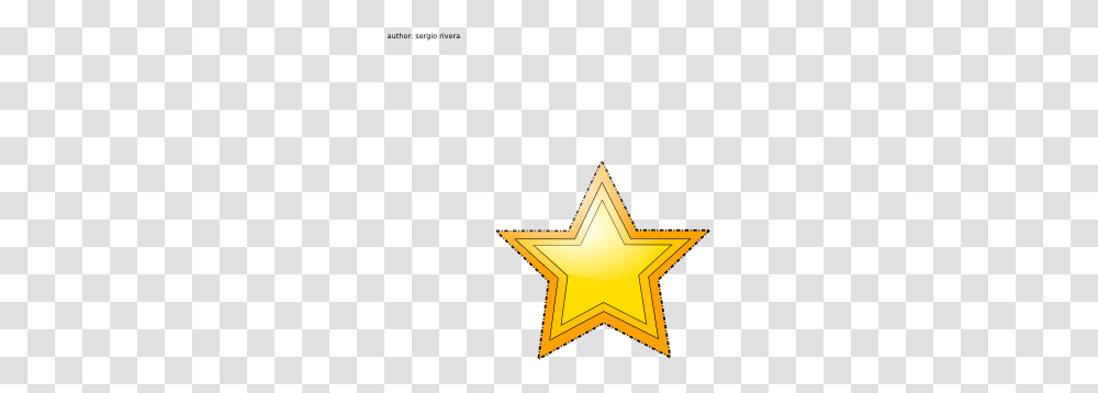 Estrella Clip Art Free Vector, Star Symbol, Cross Transparent Png