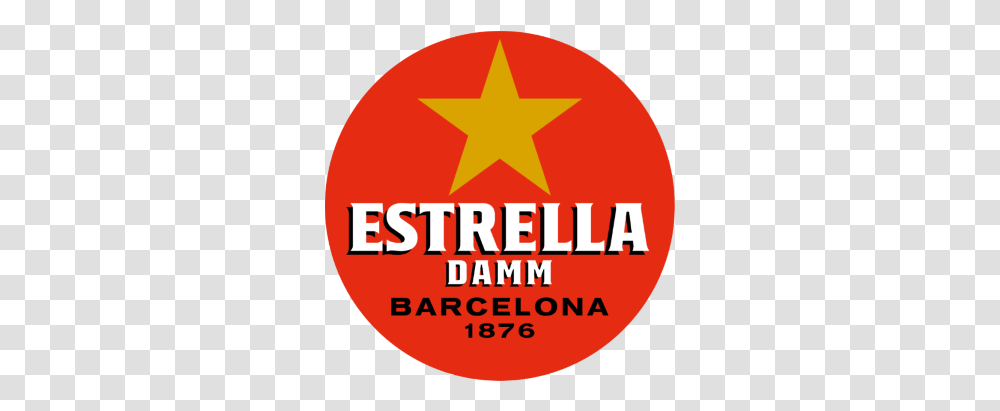 Estrella Damm Asahi Beverages Ltd Circle, Symbol, Star Symbol, Army, Armored Transparent Png