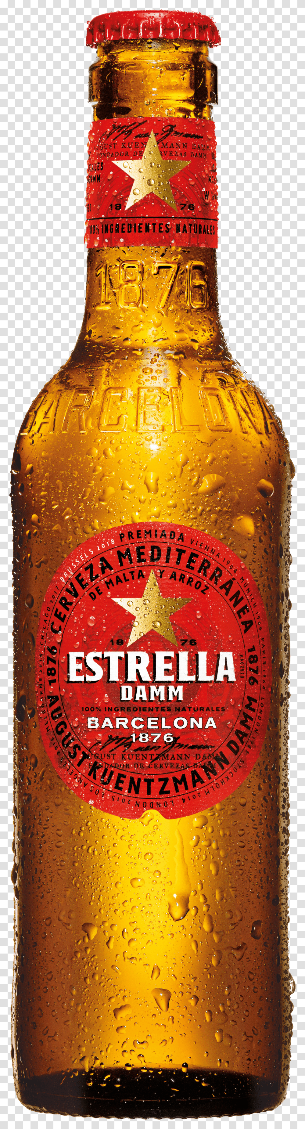 Estrella Damm Beer Transparent Png