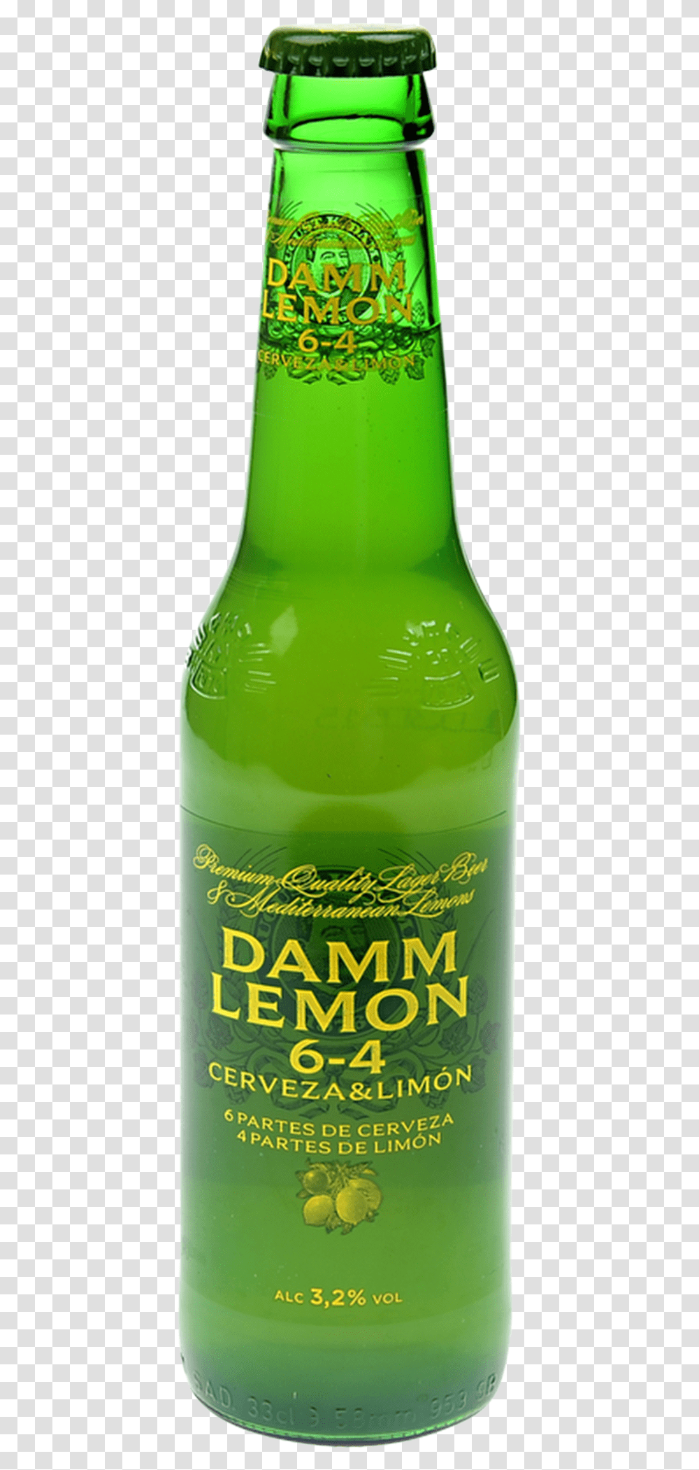 Estrella Damm Lemon, Absinthe, Liquor, Alcohol, Beverage Transparent Png