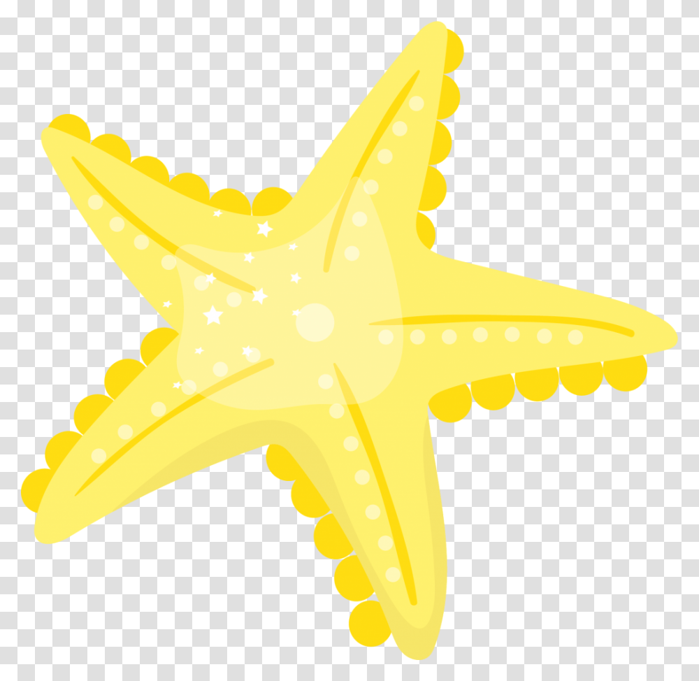 Estrella De Mar De La Sirenita, Sea Life, Animal, Invertebrate, Starfish Transparent Png