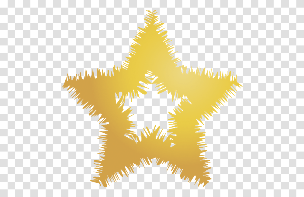 Estrella Dorada Gold, Star Symbol Transparent Png