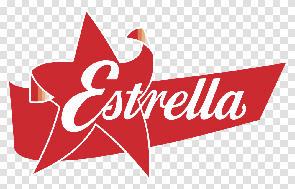 Estrella Logo Calligraphy, Trademark, Star Symbol Transparent Png