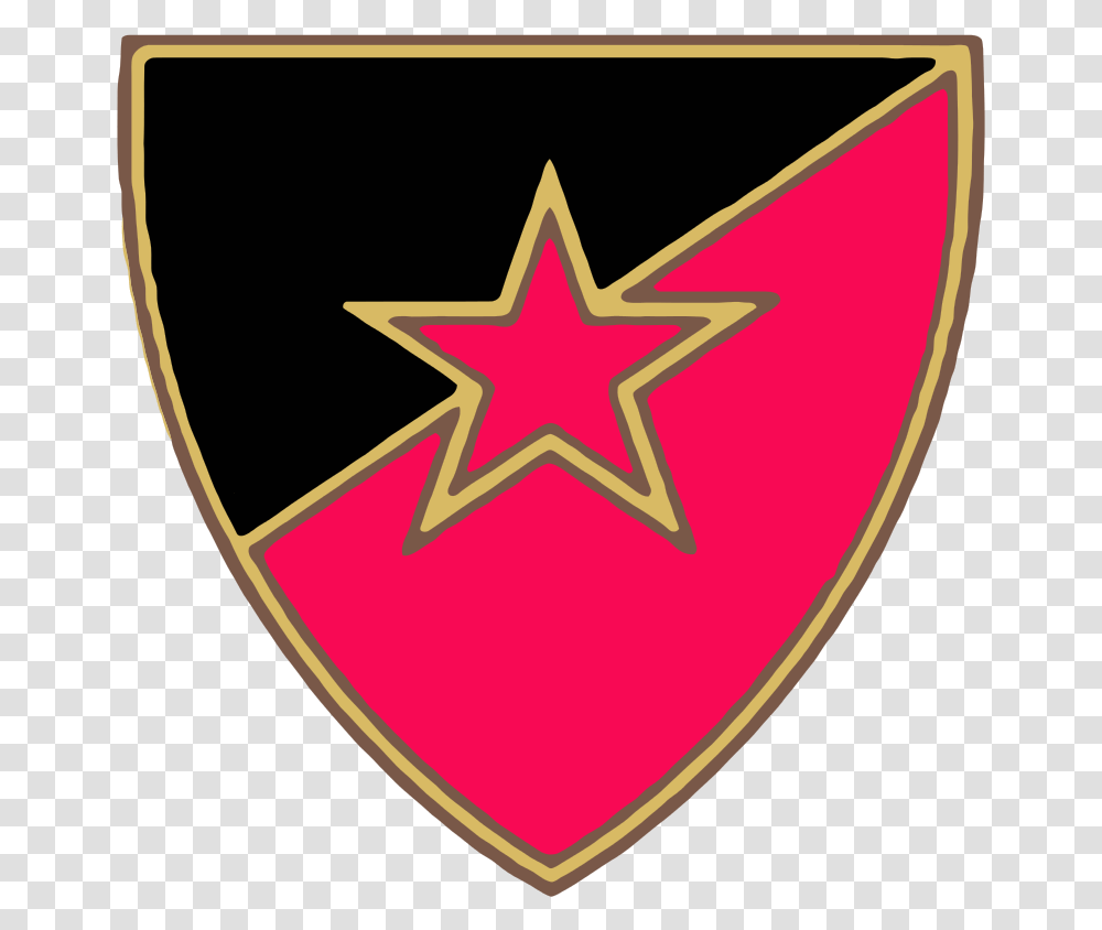Estrella Roja Venezuela, Armor, Shield Transparent Png