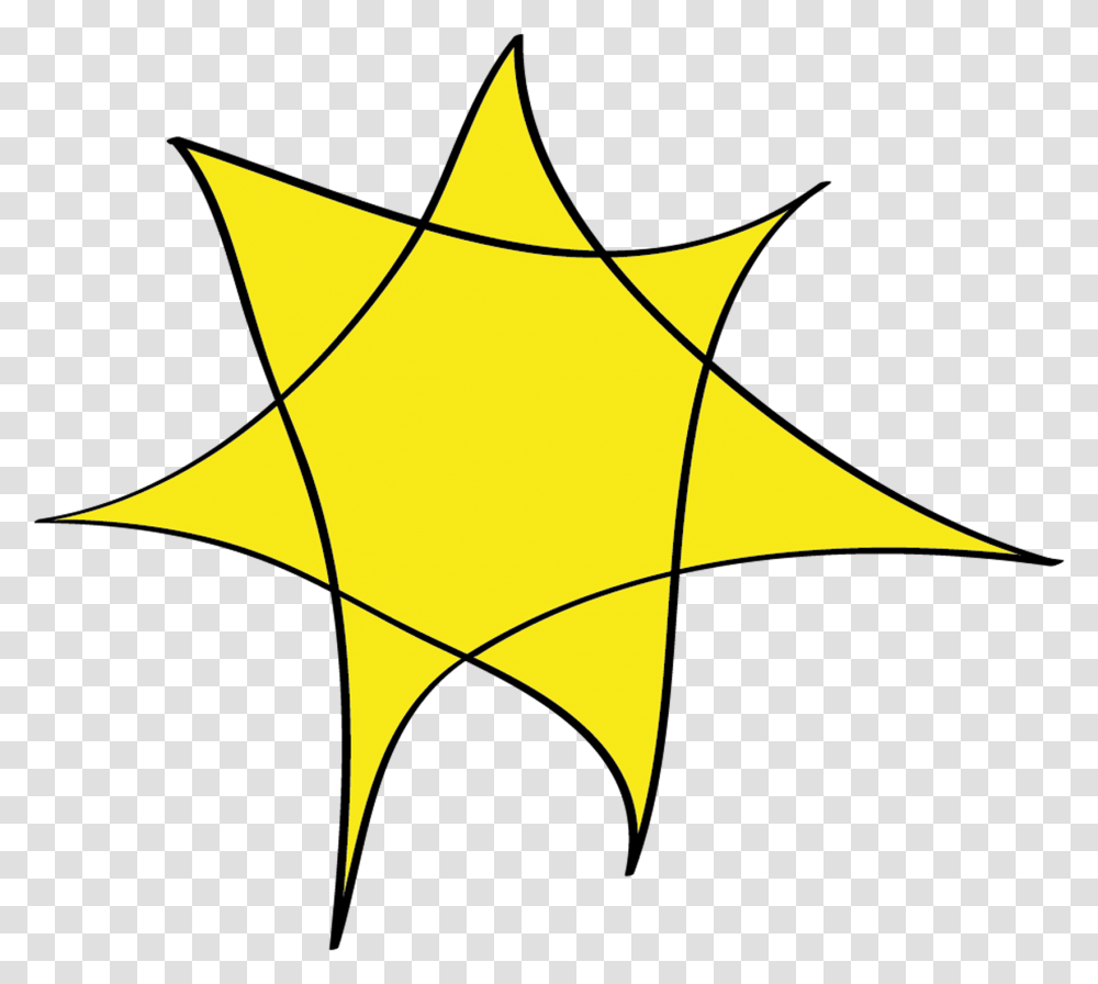 Estrella Star Polygon, Star Symbol Transparent Png
