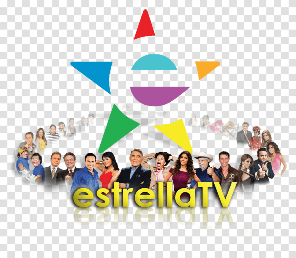 Estrella Tv Old Shows, Person, Human, Poster, Advertisement Transparent Png
