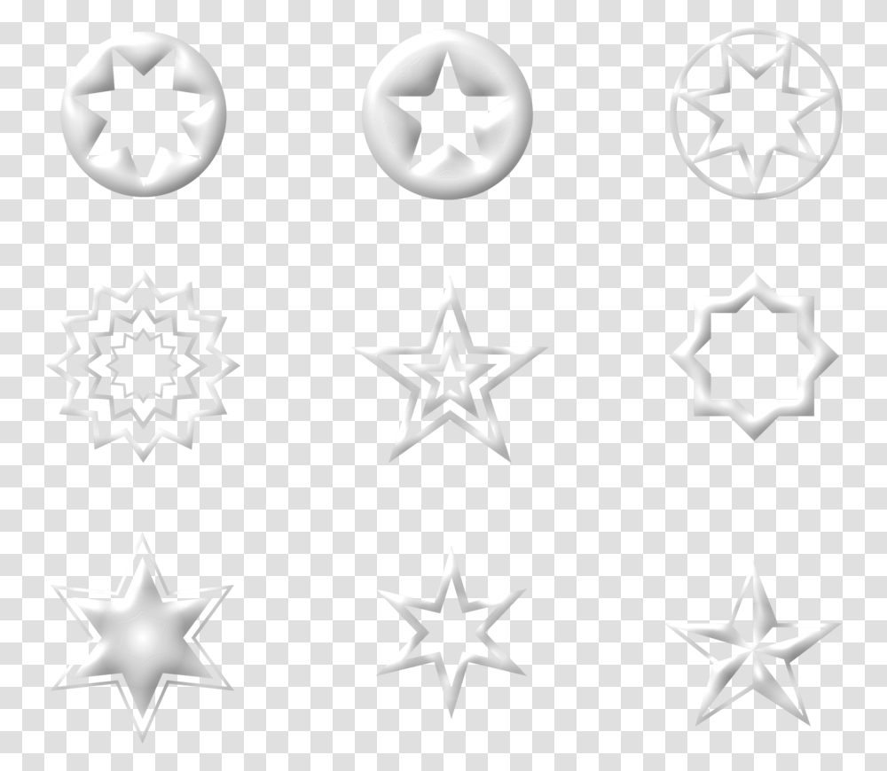 Estrellas 11 By Bbvzla Happy Birthday Rockabilly, Star Symbol, Stencil Transparent Png